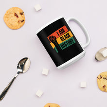 Load image into Gallery viewer, Black History II Mug By Mels Holiday