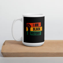 Load image into Gallery viewer, Black History II Mug By Mels Holiday