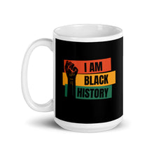 Load image into Gallery viewer, Black History II Mug By Mels Holiday