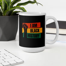 Load image into Gallery viewer, Black History II Mug By Mels Holiday