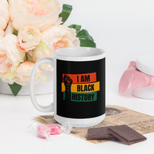 Load image into Gallery viewer, Black History II Mug By Mels Holiday