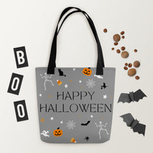 Load image into Gallery viewer, Happy Halloween Tote bag
