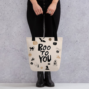 Boo To You Tote bag