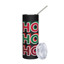 Load image into Gallery viewer, Ho Ho Ho Stainless steel tumbler
