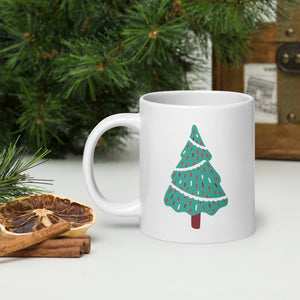 Christmas Tree glossy mug