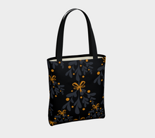 Load image into Gallery viewer, Mels Holiday &quot;Black Holiday&quot; Tote
