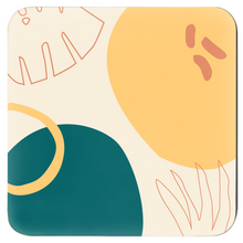 Load image into Gallery viewer, Mels Holiday &quot;Summer Leaf&quot; Coasters
