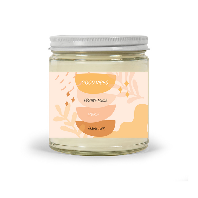 Good Vibes Scented Candles