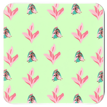 Load image into Gallery viewer, Mels Holiday &quot;Pink &amp; Green&quot; Coasters
