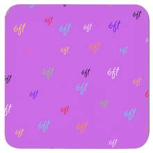 Load image into Gallery viewer, Mels Holiday &quot;Purple 6ft&quot; Coasters
