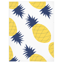 Load image into Gallery viewer, Mels Holiday &quot;Pinapple&quot; Minky Blankets

