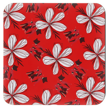 Load image into Gallery viewer, Mels Holiday &quot;Crismon &amp; Cream&quot; Coasters
