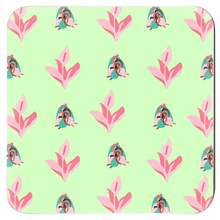 Load image into Gallery viewer, Mels Holiday &quot;Pink &amp; Green&quot; Coasters
