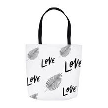 Load image into Gallery viewer, Mels Holiday &quot;Love 2&quot; Tote Bags
