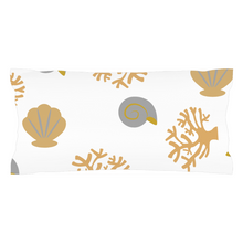 Load image into Gallery viewer, Mels Holiday &quot;Seashell&quot; Pillow Shams
