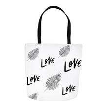 Load image into Gallery viewer, Mels Holiday &quot;Love 2&quot; Tote Bags
