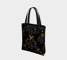 Load image into Gallery viewer, Mels Holiday &quot;Black Holiday&quot; Tote
