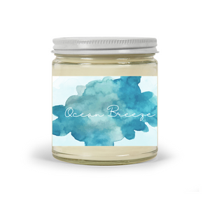 Ocean/Sea Breeze Scented Candles