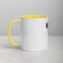 Load image into Gallery viewer, Mels Holiday &quot;King Of&quot; Mug with Color Inside
