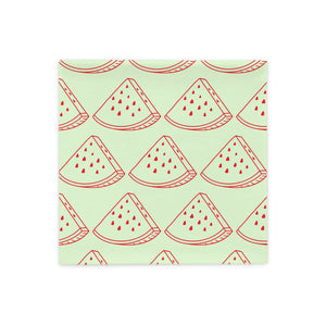 Mels Holiday "Melon" Pillow Case