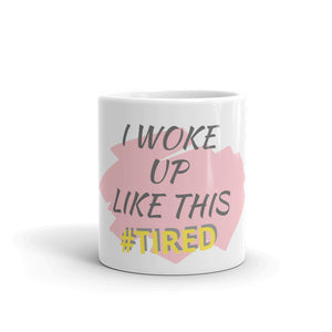 Mels Holiday "Tired" Mug