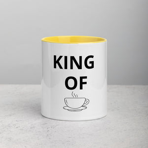 Mels Holiday "King Of" Mug with Color Inside