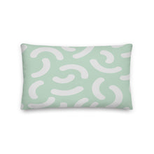 Load image into Gallery viewer, Mels Holiday &quot;Fun Mint&quot; Premium Pillow
