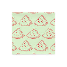 Load image into Gallery viewer, Mels Holiday &quot;Melon&quot; Pillow Case
