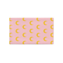 Load image into Gallery viewer, Mels Holiday &quot;Orange Moon&quot; Premium Pillow Case
