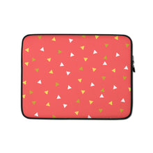 Load image into Gallery viewer, Mels Holiday &quot;Festive III&quot; Laptop Sleeve

