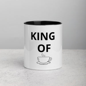 Mels Holiday "King Of" Mug with Color Inside