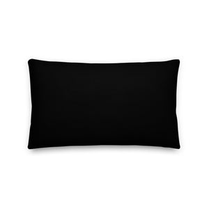 Mels Holiday "Thick Lines" Premium Pillow