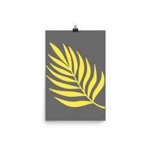 Load image into Gallery viewer, Mels Holiday &quot;Yellow Leaf&quot; Poster
