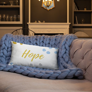 Mels Holiday "Hope" Basic Pillow