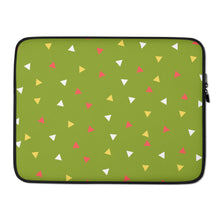 Load image into Gallery viewer, Mels Holiday &quot;Festive IV&quot; Laptop Sleeve
