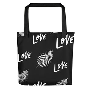 Mels Holiday Love Tote bag