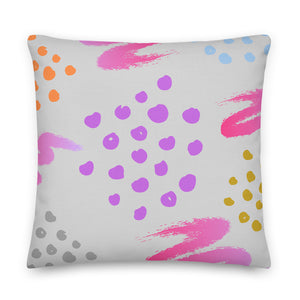 Mels Holiday "Funky" Premium Pillow