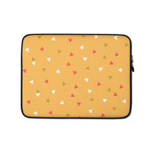 Load image into Gallery viewer, Mels Holiday &quot;Festive I&quot; Laptop Sleeve
