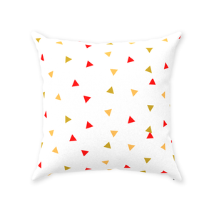 Mels Holiday "Festive II" Throw Pillows