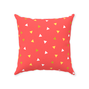 Mels Holiday "Festive III" Throw Pillows