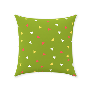 Mels Holiday "Festive IV" Throw Pillows