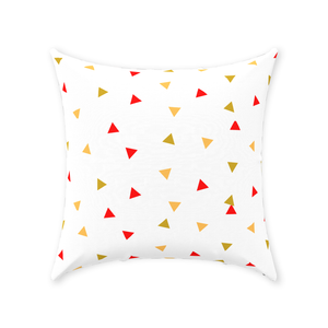 Mels Holiday "Festive II" Throw Pillows