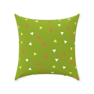 Mels Holiday "Festive IV" Throw Pillows