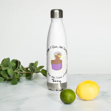 Load image into Gallery viewer, Stainless Steel Water Bottle (Sugar &amp; Spice - Customizable Name)
