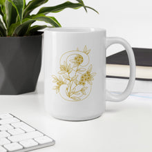 Load image into Gallery viewer, &quot;S&quot; Monogram Mug by Mels Holiday
