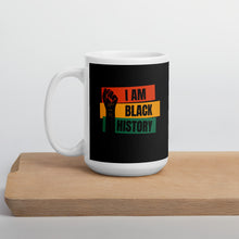 Load image into Gallery viewer, Black History II Mug By Mels Holiday
