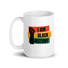 Load image into Gallery viewer, Black History Mug By Mels Holiday
