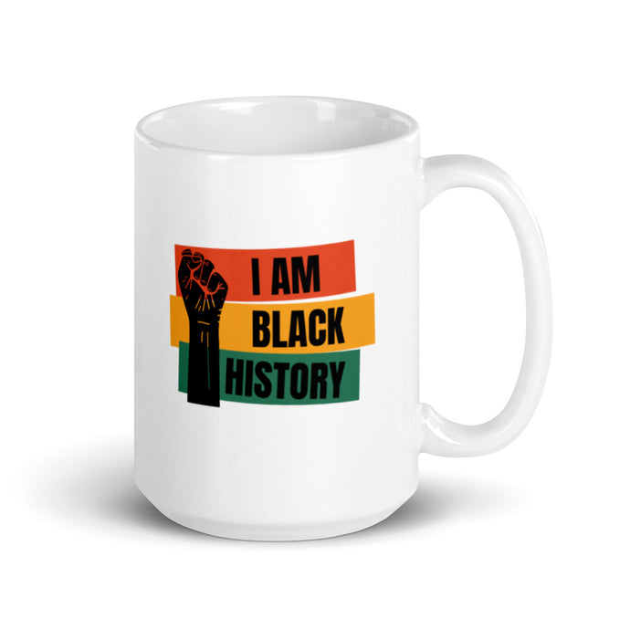 Black History Mug By Mels Holiday