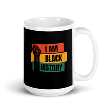 Load image into Gallery viewer, Black History II Mug By Mels Holiday
